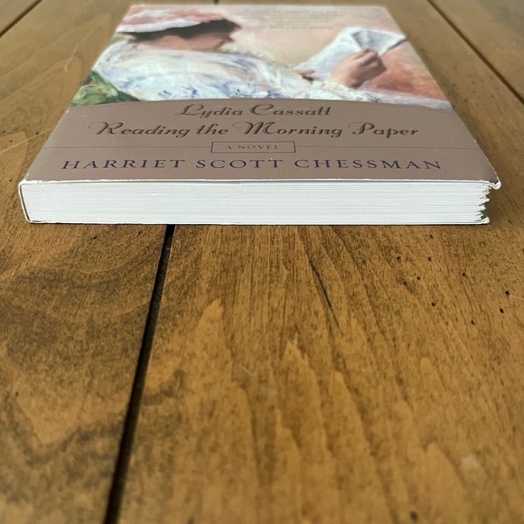 Lydia Cassatt Reading the Morning Paper (Harriet Scott Chessman, Paperback) - Picture 5 of 12